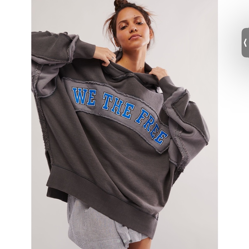 Free People We The Free 215 Hoodie NWT SZ L 168$